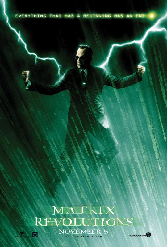 The Matrix Poster