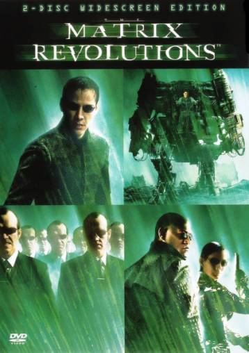 The Matrix Revolutions movies in USA