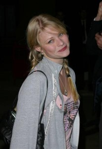 Emilie de Ravin at World Premiere of Final Flight of the Osiris and Enter the Matrix