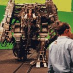 Interview with Martin Crowther (APU Engineering Foreman) from The Matrix Reloaded and Revolutions (2003)