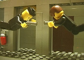 lego matrix minifigures
