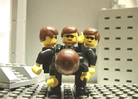 lego matrix minifigures