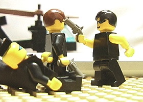 lego matrix minifigures