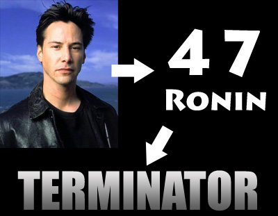 Keanu - 47 Ronin - Terminator