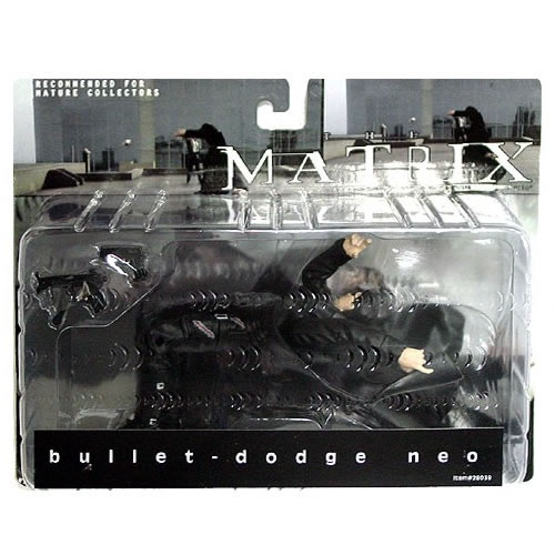Action Figure Express - Bullet Dodge Neo - In Package