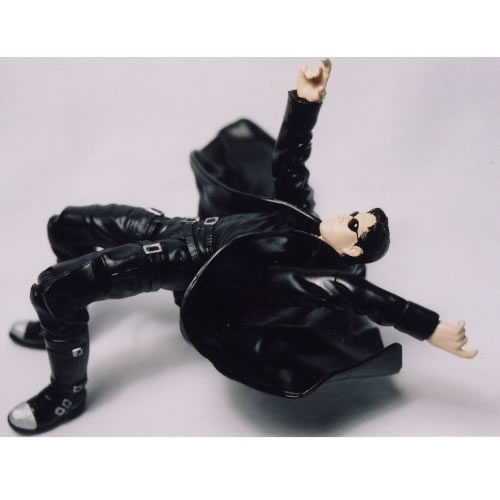 the matrix neo action figure