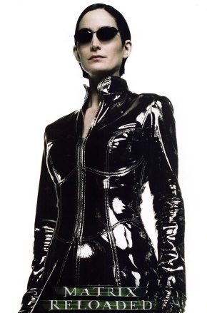 Carrie Anne Moss Matrix Costume