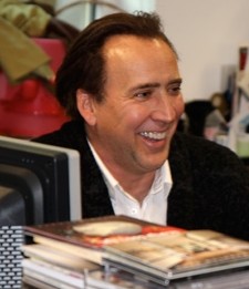 Nicolas Cage at Empire Magazine