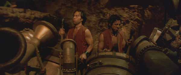 The Matrix Reloaded - Drums