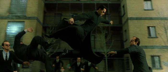 the matrix reloaded (2003)