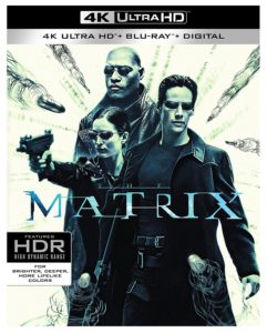 The Matrix (4K Ultra HD) Cover Art