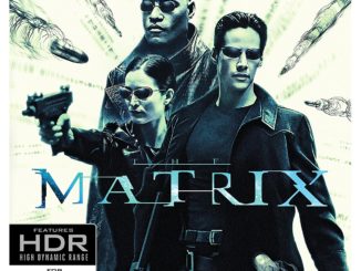 The Matrix (4K Ultra HD) Cover Art