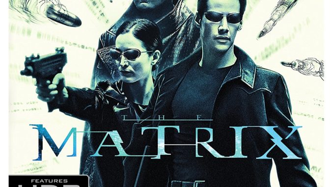 The Matrix (4K Ultra HD) Cover Art