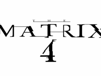 The Matrix 4 Official Logo