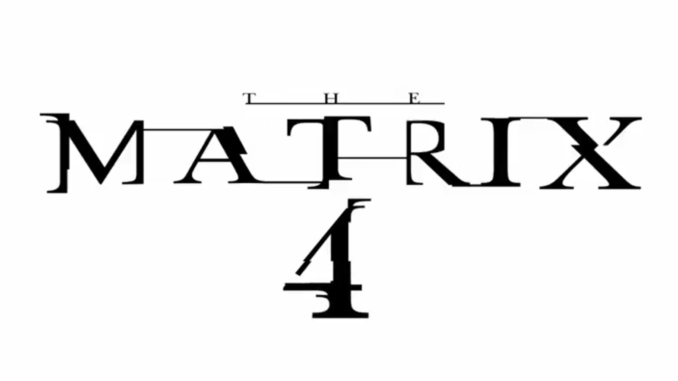 The Matrix 4 Official Logo