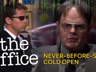 The Office - The Matrix Cold-open
