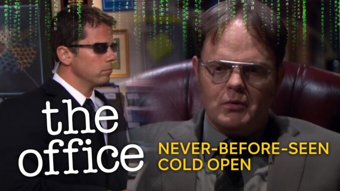 The Office - The Matrix Cold-open