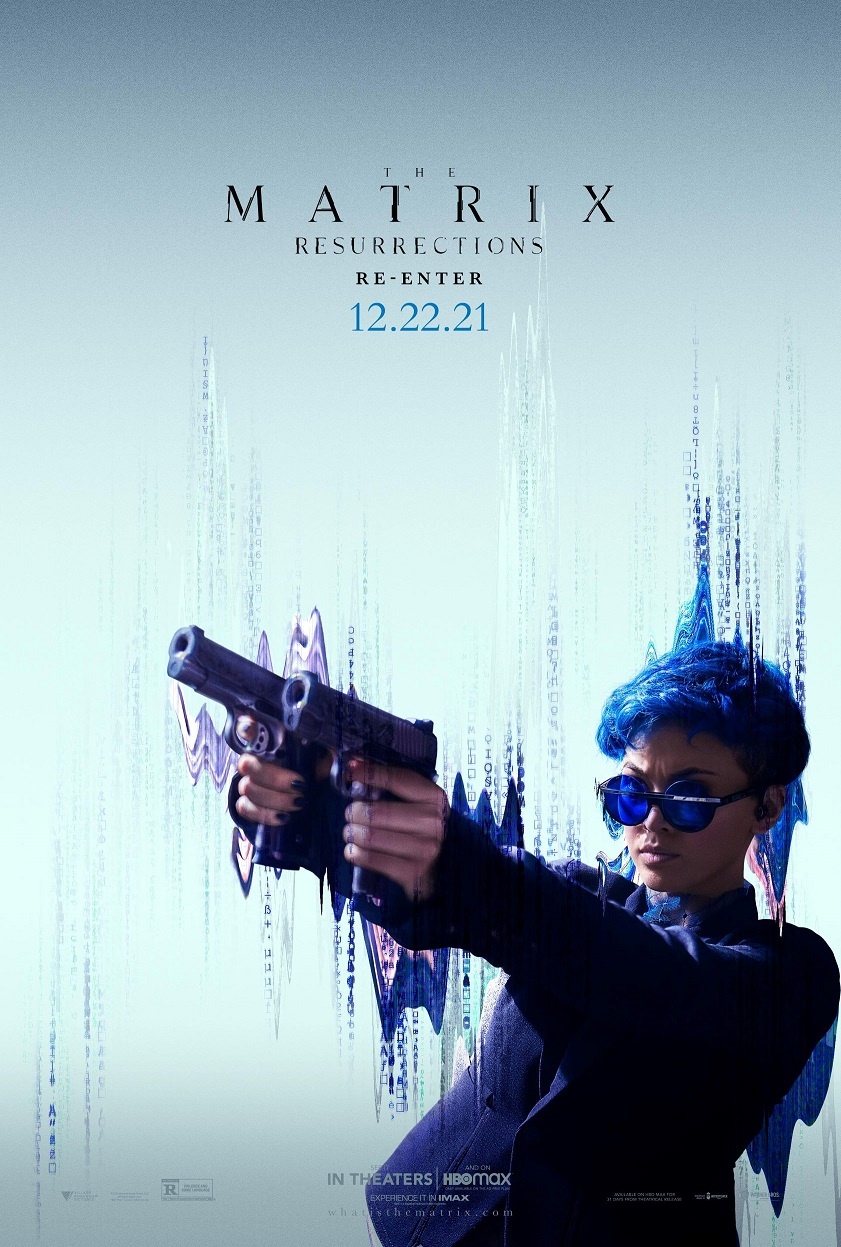 The Matrix 4 Character Posters Have Been Released Matrix Fans