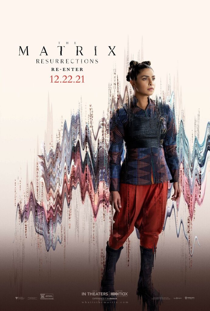The Matrix 4 Character Posters Have Been Released Matrix Fans