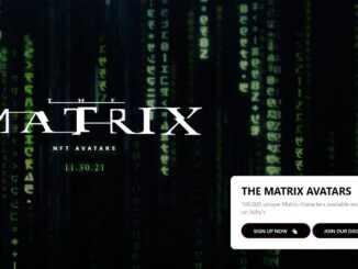 The Matrix NFTs