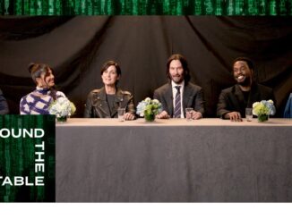Around the Table: The Matrix Resurrections Cast