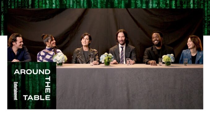 Around the Table: The Matrix Resurrections Cast