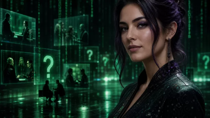 Seraphine in a welcoming Matrix discussion atmosphere for a Fan Friday post.